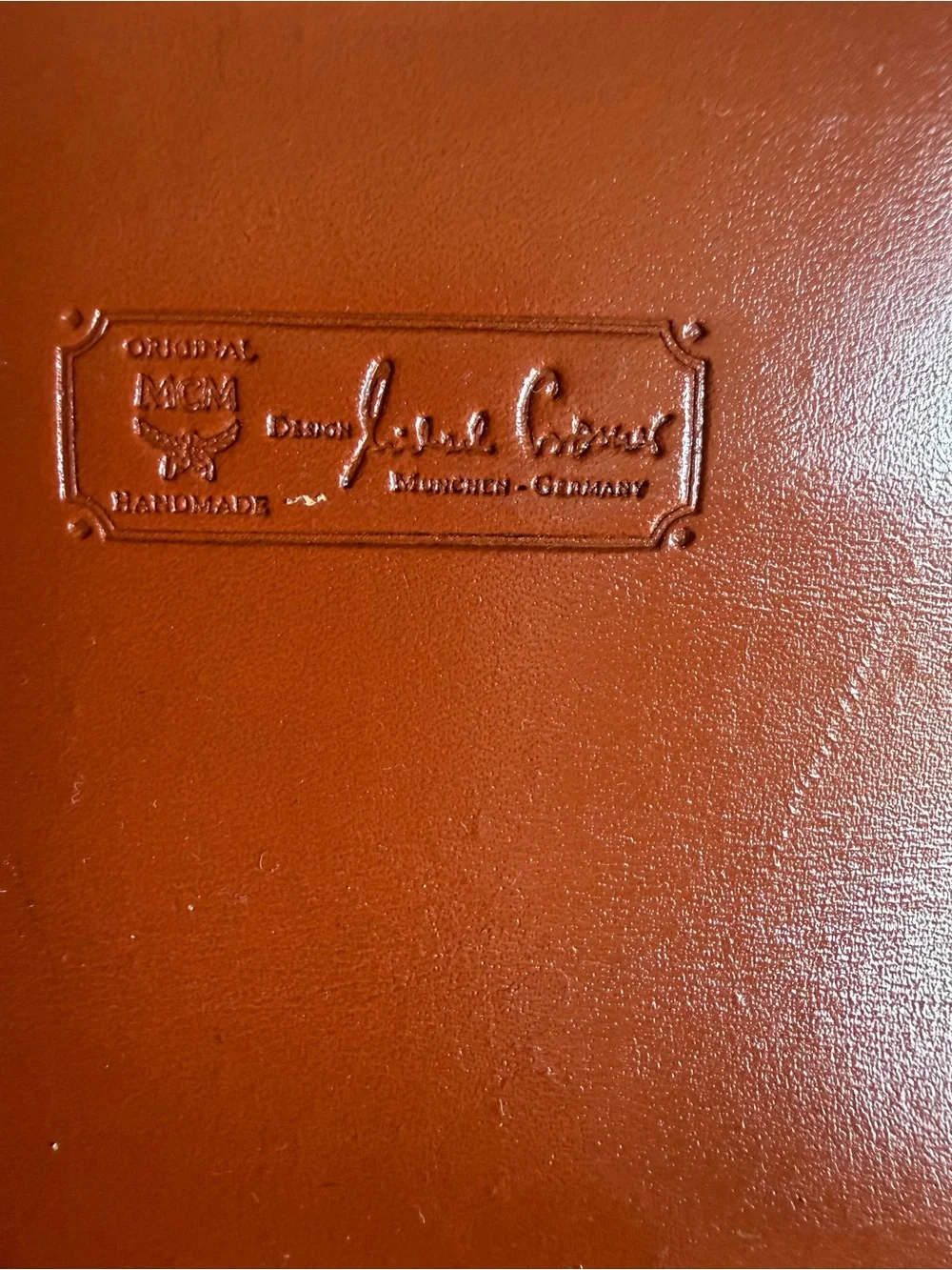 MCM Vintage mini kelly made in Germany